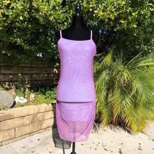 *SOLD*Lilac bodycon dress by Current Moon